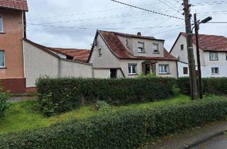 Einfamilienhaus kaufen in 99718 Greußen, Greußen - Einfamilienhaus 5 Zimmer OT Großenehrich