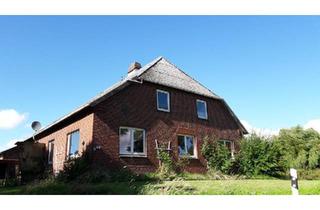 Haus kaufen in 25377 Kollmar, Kollmar - Resthof mit 3 ha in Kollmar