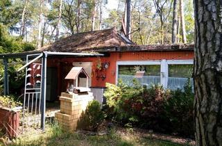 Haus kaufen in 01108 Dresden, Dresden - Wochenendhaus im Waldbad Weixdorf zu verkaufen
