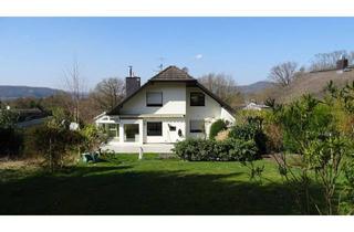 Einfamilienhaus kaufen in Simrockstraße 88, 53619 Rheinbreitbach, Rheinbreitbach - Ruhige Lage mit Blick auf Rhein und Bonn, großes Grundstück, schönes Haus mit Einliegerwohnung