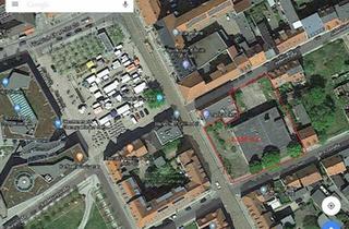 Haus kaufen in 16225 Eberswalde, Eberswalde - ? Wohn- und Geschäftshaus - TOP Lagerhaus in Zentrum