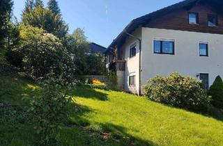 Einfamilienhaus kaufen in 94360 Mitterfels, Mitterfels - Einfamilienhaus mit Einliegerwohnung in Viechtach