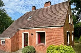 Einfamilienhaus kaufen in 26831 Bunde, Bunde - Verborgener Schatz im Grünen Ostfriesenhaus zum Neuerwecken