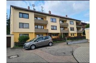 Wohnung kaufen in 73441 Bopfingen, Bopfingen - Helle 3-Zimmer-Eigentumswohnung mit Balkon, Dachboden & Garten
