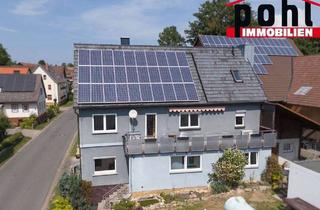 Einfamilienhaus kaufen in 96476 Bad Rodach, Bad Rodach - Einfamilienhaus mit Garten, umfangreich saniert, sofort bezugsfähig!