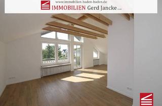 Wohnung kaufen in 76534 Baden-Baden, Baden-Baden - Baden-Baden, Varnhalt, attraktive 3-Zimmer-Wohnung mit Balkon und Garage!