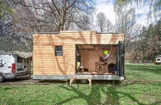 Haus kaufen in 24159 Kiel, Kiel - Ökologisches Tech-Tinyhouse auf 3,5t Alu-Fahrgestell