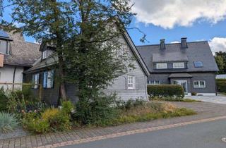 Einfamilienhaus kaufen in Renauweg 26, 59955 Winterberg, Eine Rarität: Charmantes Fachwerkhaus mit rustikalem Flair und großem Platzangebot