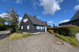Einfamilienhaus kaufen in Renauweg 26, 59955 Winterberg, Charmantes Fachwerkhaus mit rustikalem Flair und großem Platzangebot