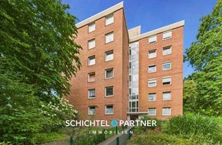Wohnung kaufen in 28259 Bremen, Sodenmatt | Kleine & feine Eigentumswohnung mit Sonnenbalkon in grüner Lage