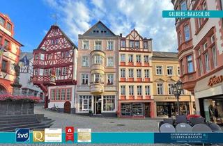 Anlageobjekt in 54470 Bernkastel-Kues, Traditionsreiche Konditorei in bester Lage am Marktplatz mit großer Maisonette-Wohnung