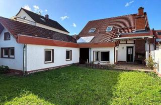 Einfamilienhaus kaufen in 64380 Roßdorf, Charmantes Einfamilienhaus mit vielseitig nutzbarem Nebengebäude