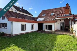 Einfamilienhaus kaufen in 64380 Roßdorf, **RESERVIERT** Charmantes Einfamilienhaus mit vielseitig nutzbarem Nebengebäude