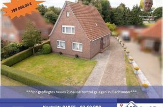 Einfamilienhaus kaufen in 26810 Westoverledingen, ***Ihr neues Zuhause - sehr gepflegt, großer Garten, ruhig und dennoch zentral gelegen in Flachsmeer***