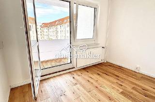 Wohnung kaufen in 12557 Berlin, Provisionsfrei: Stilvolle 1-Zimmer-Wohnung mit Balkon & Parkett - Wassernähe