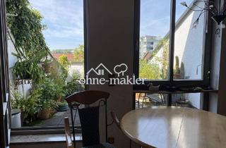 Wohnung kaufen in 83026 Rosenheim, Charmante kleine Dachterrassen-Wohnung: zentral, naturnah mit idealer Infrastruktur