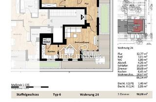 Wohnung mieten in 10179 Berlin, 3 Zimmer Wohnung