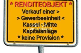 Anlageobjekt in 34117 Kassel, Gewerbeimmobilie über 6 % Rendite, langfr. vermietet, Kapitalanlage, Tabledance-Club-Bar, KS-Mitte