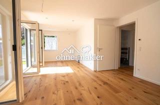 Wohnung mieten in 81739 München, Neubau Erstbezug! Gartentraum in lichtdurchfluteter 3 Zimmer Wohnung mit Top Ausstattung