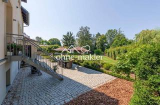 Villa kaufen in Straße 122, 12621 Berlin, Villa in Berlin Kaulsdorf, energetisch saniert auf Park ähnlich gestaltetes großes Grundstück