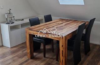 Wohnung mieten in 71277 Rutesheim, Attraktive 2,5 Zi-Wohnung mit großer Dachterrasse & Komplettausstattung -einziehen & wohlfühlen