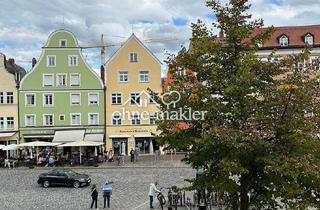 Wohnung mieten in 84028 Landshut, Großzügige Wohnung mit Blick auf die wunderschöne Altstadt
