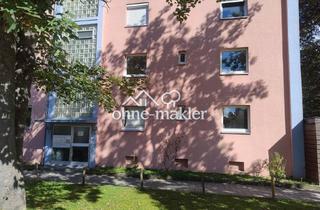 Wohnung kaufen in 85053 Ingolstadt, Zentrale Stadtwohnung 2 Zimmer Küche Bad