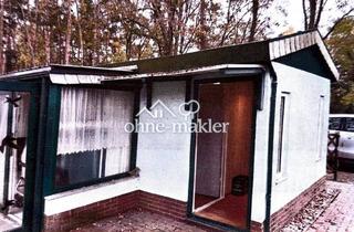 Grundstück zu kaufen in 03238 Rückersdorf, Wassergrundstück mit Freizeitbungalow - Ferienhaus in Rückersdorf