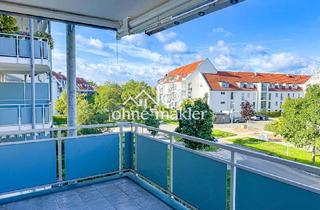 Wohnung mieten in 90451 Nürnberg, 3-Zimmer Wohnung mit großzügigem Westbalkon und Einzelgarage