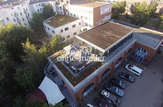 Büro zu mieten in 22767 Hamburg, Penthouse-Loft-Büro (wohntauglich) in der Schanze mit Dachterrasse