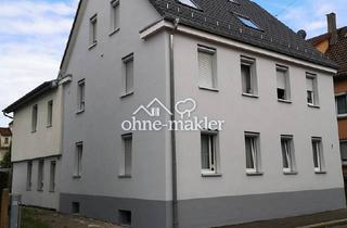 Haus kaufen in 73037 Göppingen, Gepflegtes, 3 Familien-Haus mit Anbau in Göppingen, Eigennutzung und/oder Kapitalanlage.