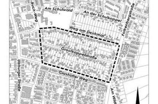 Grundstück zu kaufen in 22844 Norderstedt, Baugrundstück mit sanierungsbedürftigem Einfamilienhaus in Norderstedt Harksheide
