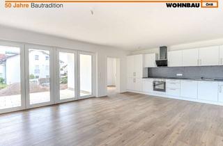 Wohnung mieten in 74182 Obersulm, 5-Zimmer-Neubauwohnung mit kleinem Gartenanteil und Küche