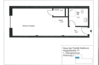 Sozialwohnungen mieten in 74080 Heilbronn, Betreutes Wohnen mit vielen Serviceleistungen