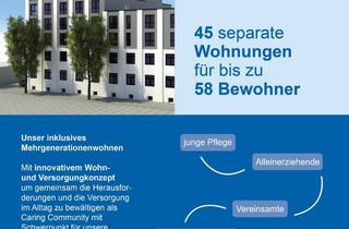 Sozialwohnungen mieten in 74072 Heilbronn, Kooperative Hausgmeineinschaft - Caring Community "miteinander füreinander wohnen"