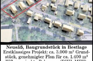 Grundstück zu kaufen in 86356 Neusäß, Neusäß, Baugrundstück in Bestlage
