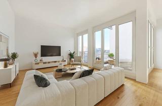 Loft kaufen in 80337 München, Loftfeeling in der Isarvorstadt: Helle 3,5-Zi.-DG-Whg mit Dachterrasse, Liftlanding & TG.