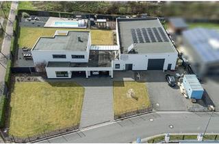 Immobilie kaufen in 49661 Cloppenburg, Exklusives Gewerbeobjekt mit Betriebsleiterhaus