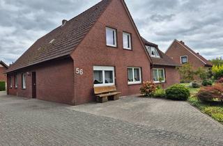 Wohnung mieten in 26683 Saterland, Schöne Erdgeschosswohnung mit Stellplatz in Saterland / OT Ramsloh
