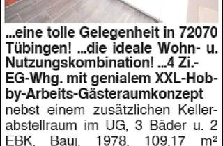 Wohnung kaufen in 72070 Tübingen, Wohn- und Nutzungskombination