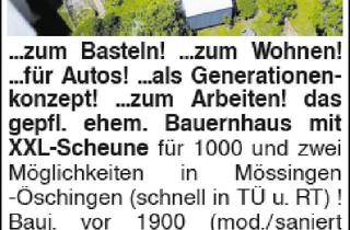 Bauernhaus kaufen in 72116 Mössingen, Bauernhaus