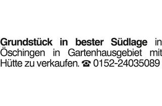 Grundstück zu kaufen in 72116 Mössingen, Grundstücke, Tübingen