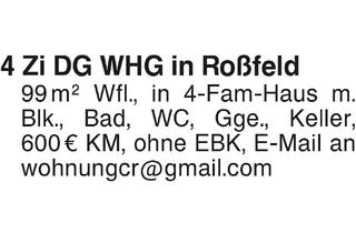 Wohnung mieten in 74564 Crailsheim, 4 Zi DG WHG in Roßfeld