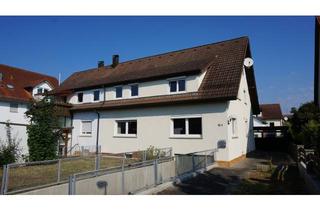 Haus mieten in 89564 Nattheim, Energieklasse A - Doppelhaushälfte mit 7 Zi. - 2 Bäder