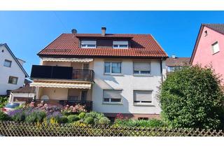 Mehrfamilienhaus kaufen in Hermann-Seeger-Str., 73760 Ostfildern, Geräumiges und gepflegtes Mehrfamilienhaus in Ostfildern