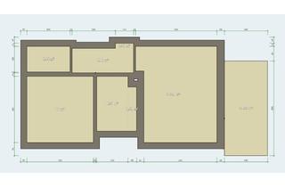 Wohnung mieten in Oberfeldstr., 76149 Karlsruhe, 2-Zimmer-Wohnung mit Einbauküche und Balkon in Karlsruhe Neureut