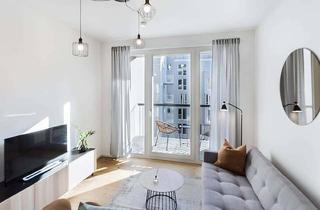 Immobilie mieten in Bornholmer Straße 68, 10439 Berlin, Fully furnished 2 room luxurious flat in Prenzlauerberg with Balcony