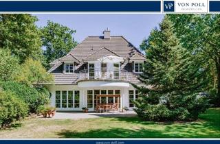 Villa kaufen in 21357 Barum, Villa mit exklusivem Wohnflair und idyllischem Garten