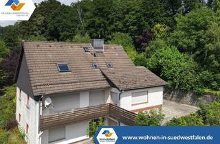 Einfamilienhaus kaufen in 58762 Altena, VR Immo: DAS Haus für Handwerker, Tierliebhaber und kreative Köpfe - Einfamilienhaus mit Nebengebäude!