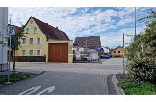 Gewerbeimmobilie kaufen in 67125 Dannstadt-Schauernheim, Dannstadt-Zentrum: Halle für Gewerbe mit Wohnhaus und Scheunengebäude
